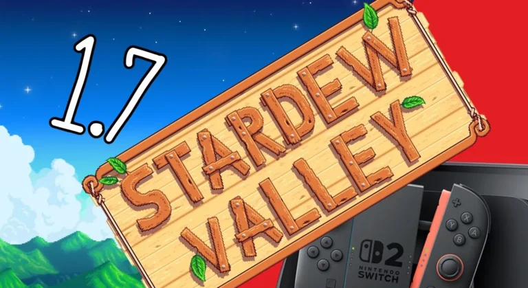 Stardew Valley Switch 2 Port News "Very Soon" + Update 1.7 Details Revealed by ConcernedApe