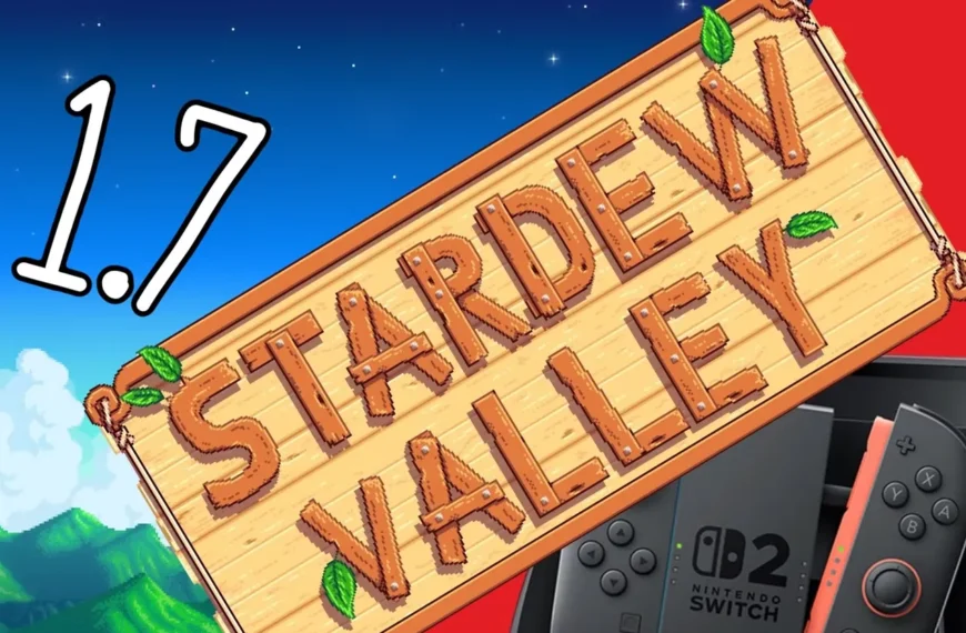 Stardew Valley 2 sur Switch : Portage «&nbsp;Très prochainement&nbsp;» + Détails de la mise à jour 1.7 révélés par ConcernedApe