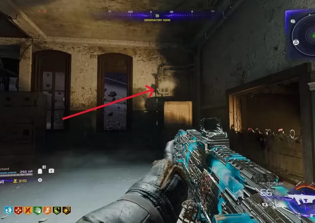 Trap #3 - Observatory Laser (Observatory Dome) Black Ops 7