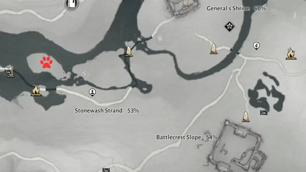 Stonewash Strand Will-O'-The-Wisp Challenge in Where Winds Meet