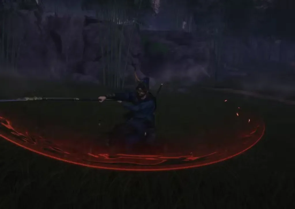 Stormbreaker Spear - Stonesplit (Might) in Where Winds Meet