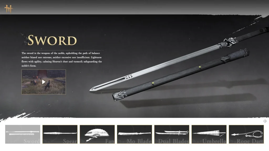 Strategic Sword Where Winds Meet