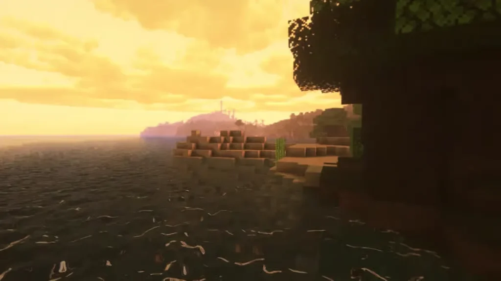 Sunflawer Best Minecraft Bedrock Shaders for 1.21
