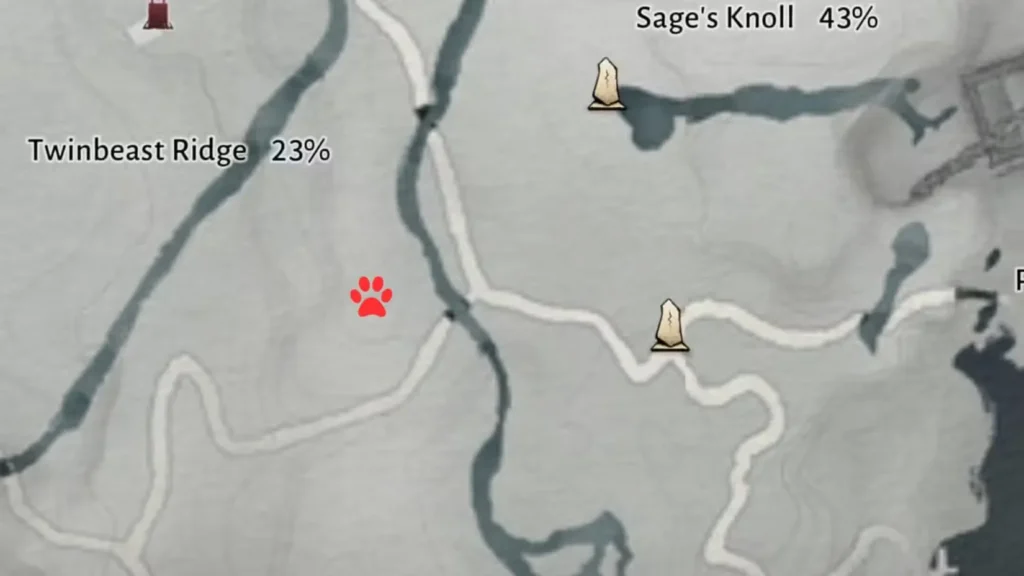 Twinbeast Ridge Puzzle Challenge #1 in Where Winds Meet