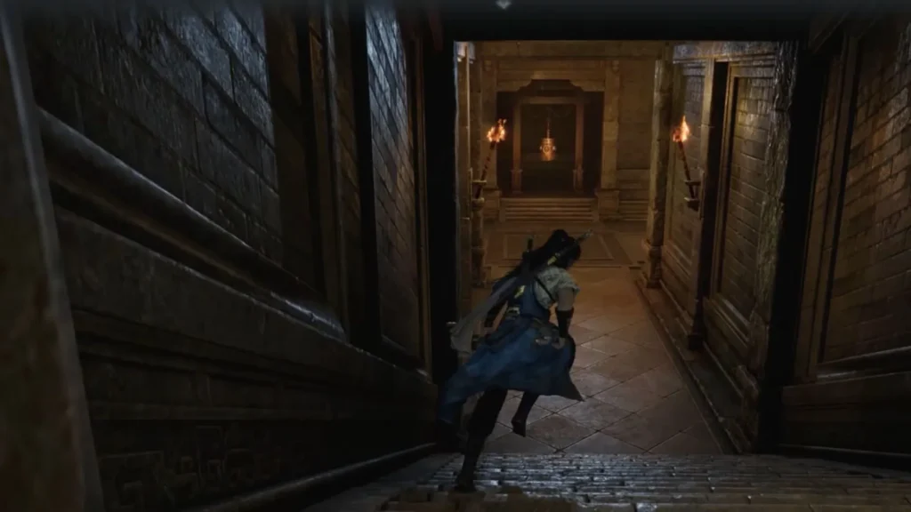 Exploring the Underground Passage in Where Winds Meet Screenshot 1