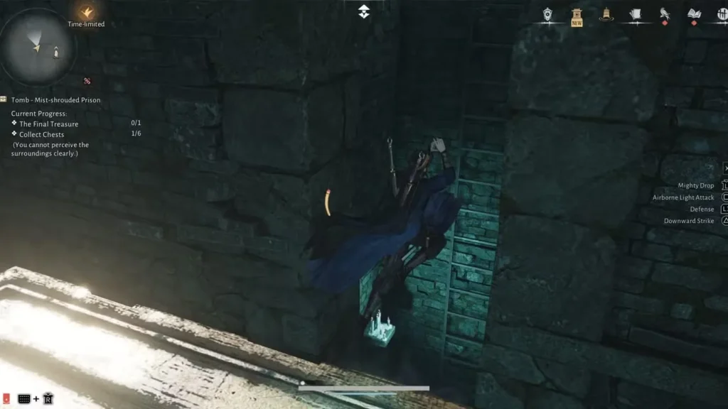 use trap to proceed in where winds meet