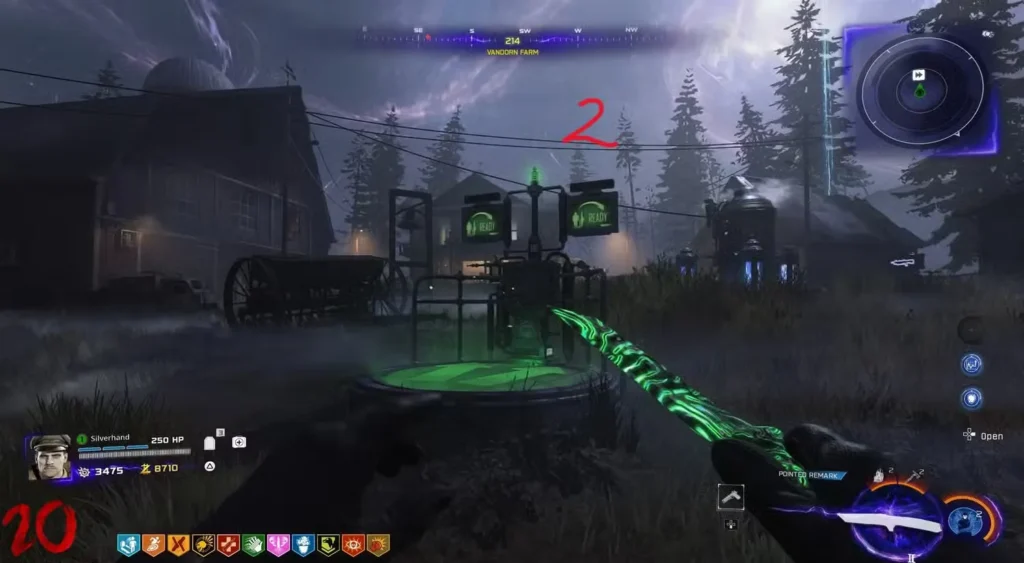 Vandorn Farm Jump Pad in Black Ops 7