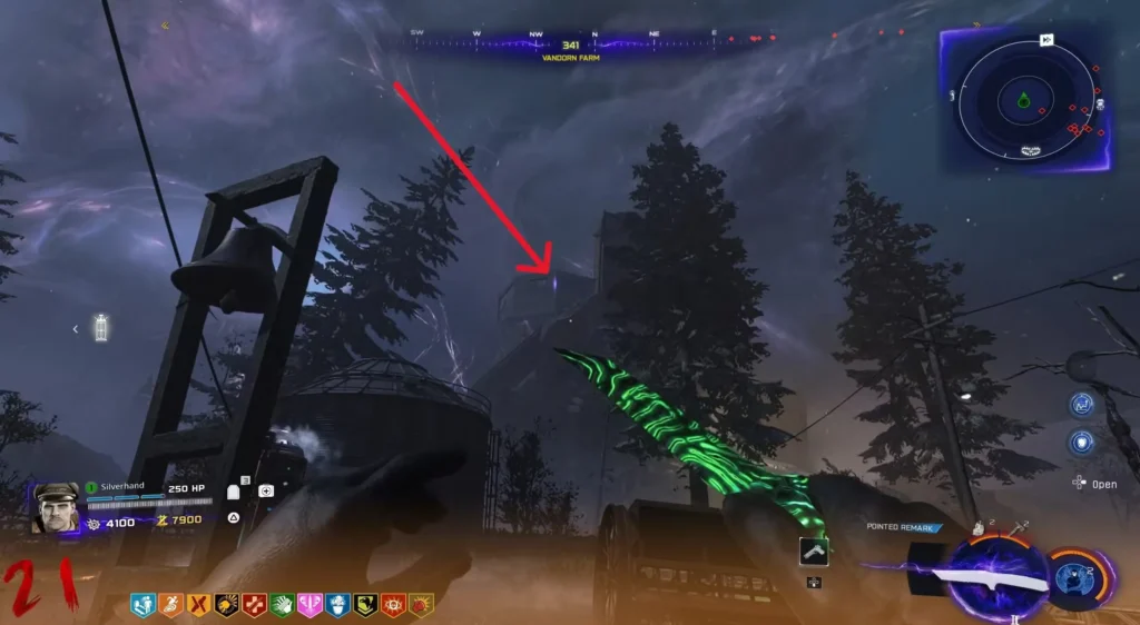 vandorn farm portal in black ops 7