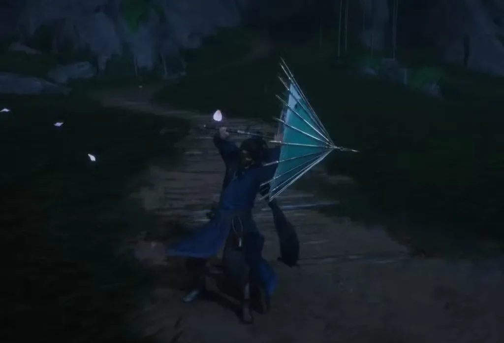 Vernal Umbrella - Skillbind (Jade) in Where Winds Meet
