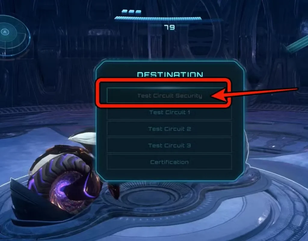 volt forge exit lift in metroid prime 4 beyond