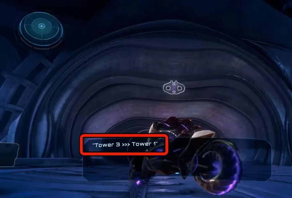 volt forge exit tower 3 in metroid prime 4 beyond