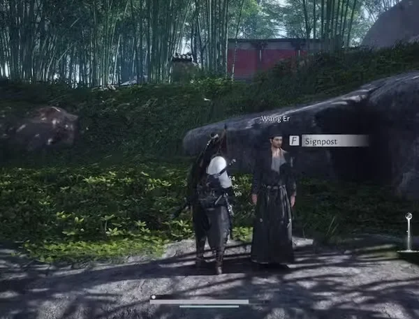 wang er lost quotes 2 where winds meet