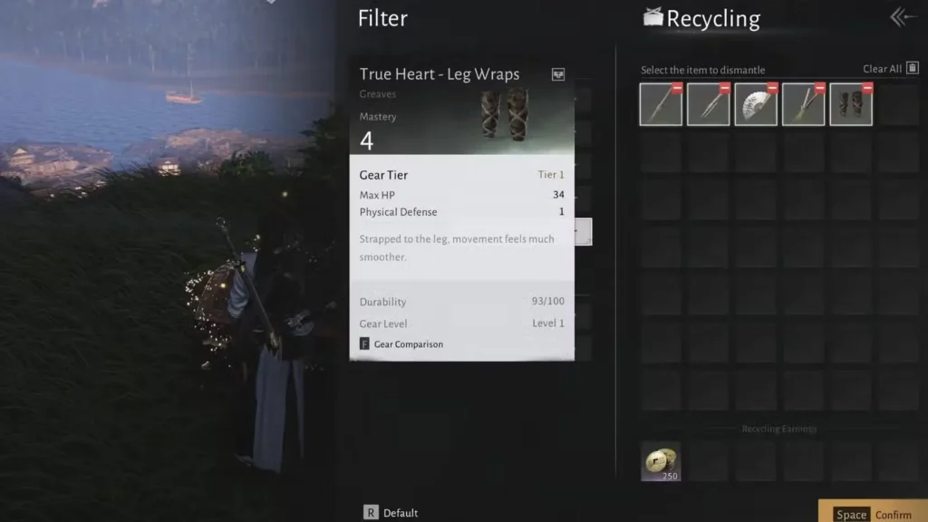 what items should you recycle in where winds meet