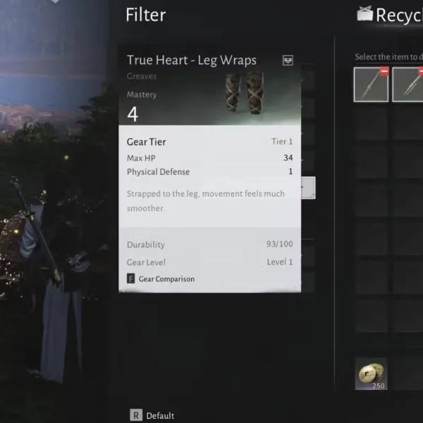 what items should you recycle in where winds meet