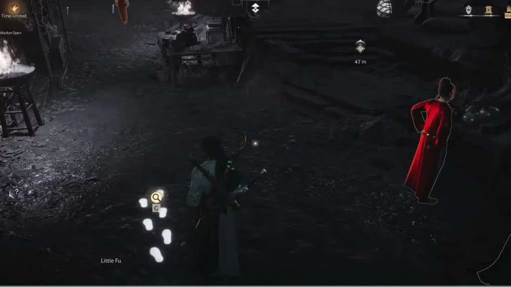 Search the Market for Little Shou First
in Where Winds Meet