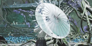 Soulshade Umbrella in Where Winds Meet