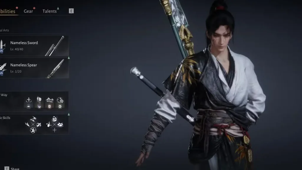 Nameless Sword + Nameless Spear: The Balanced Starter Duo in Where Winds Meet