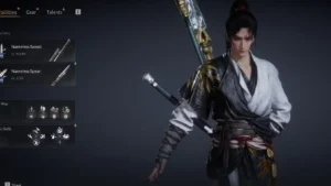 Nameless Sword + Nameless Spear: The Balanced Starter Duo in Where Winds Meet