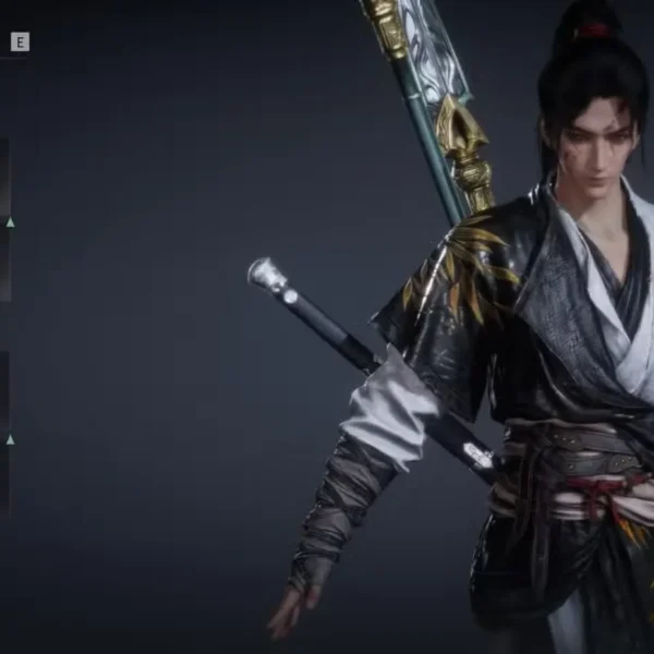 Nameless Sword + Nameless Spear: The Balanced Starter Duo in Where Winds Meet