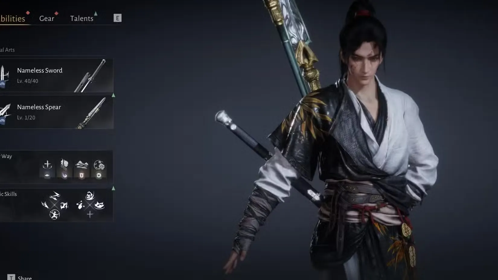 Nameless Sword + Nameless Spear: The Balanced Starter Duo in Where Winds Meet