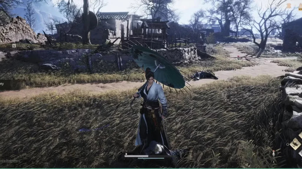 Vernal Umbrella + Inkwell Fan: Ranged Control Masters in Where Winds Meet