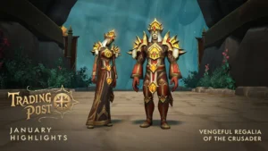 World of Warcraft's January 2026 Trading Post: Must-Have Rewards for Paladin and Priest Mains