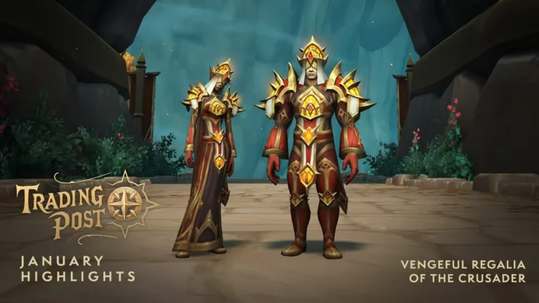 World of Warcraft's January 2026 Trading Post: Must-Have Rewards for Paladin and Priest Mains