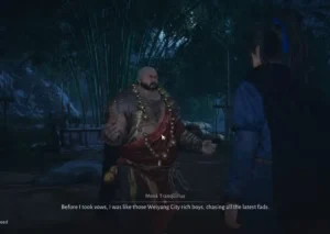 Scholar and Start Woven With Malice Monk Tranquillus in Where Winds Meet