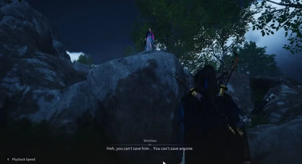 Scholar and Start Woven With Malice Mysterious Attacker in Where Winds Meet