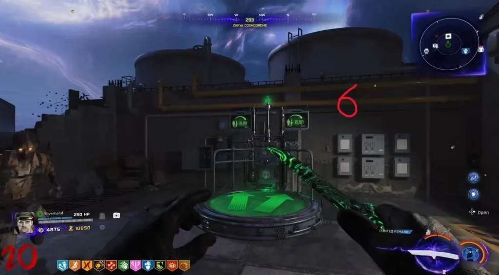 zarya cosmodrome jump pad in black ops 7