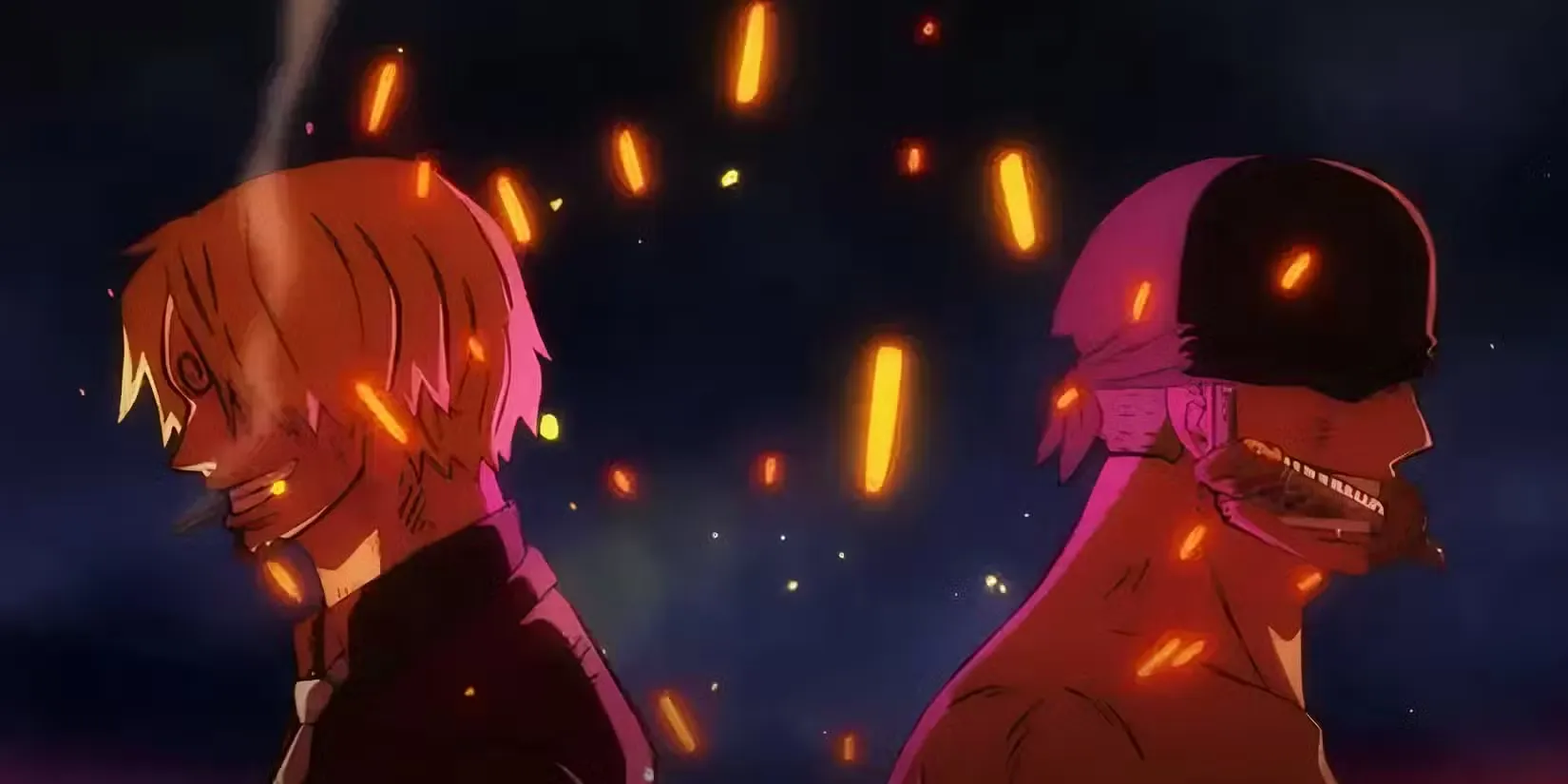 One Piece Databook Confirms Zoro vs Sanji Strength Debate