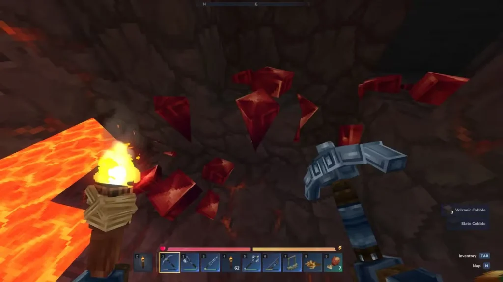 Adamantite in Hytale