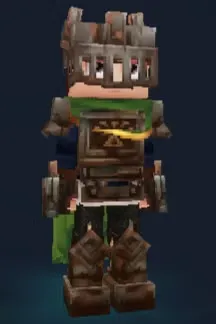 Ancient Steel Set in Hytale