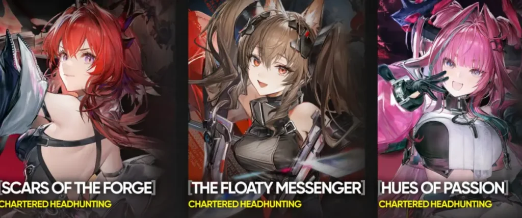 Chartered Headhunting in Arknights Enfield