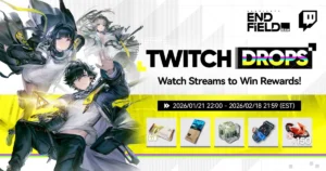 Twitch Drops Arknights Endfield