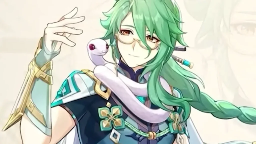 Baizhu - Genshin Impact Character