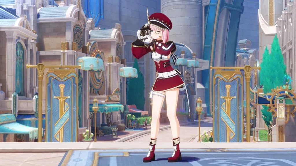 Charlotte - Genshin Impact Character