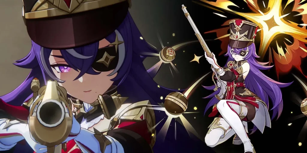 Chevreuse - Genshin Impact Character