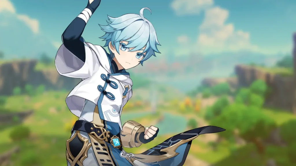 Chongyun - Genshin Impact Character