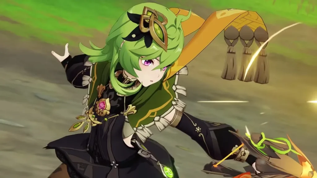 Collei - Genshin Impact Character