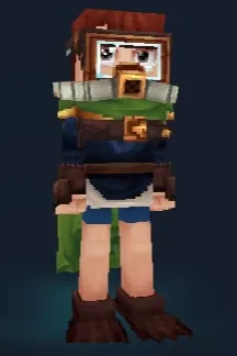 Crude Diving Set in Hytale