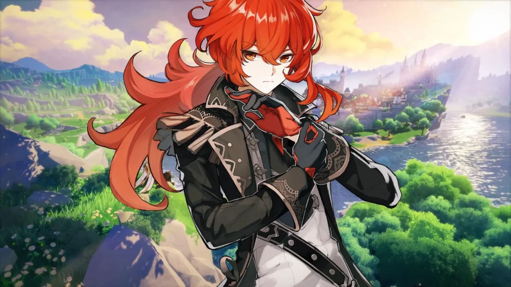 Diluc - Genshin Impact Character