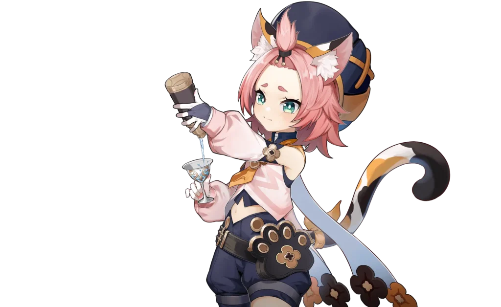 Diona - Genshin Impact Character