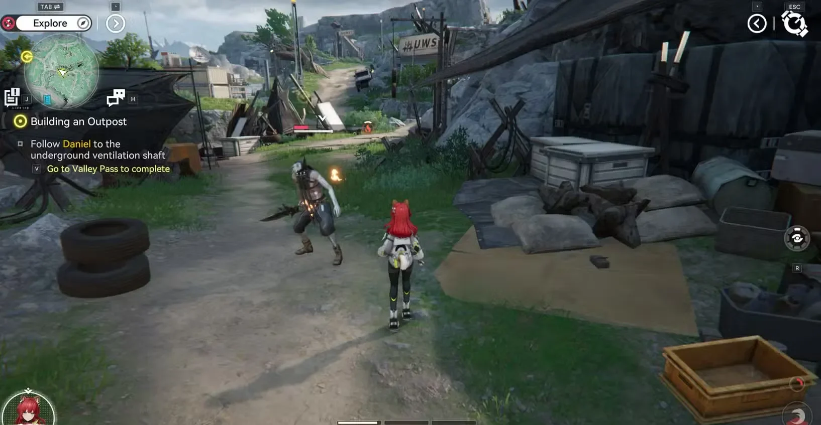 Elemental Combat in Arknights Endfield