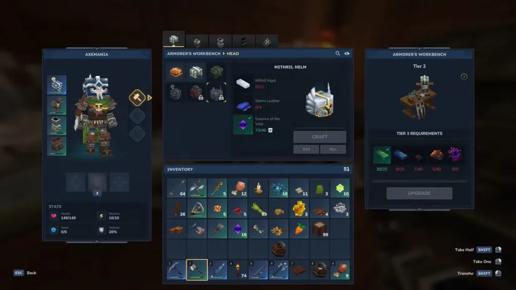 essence of the void in hytale