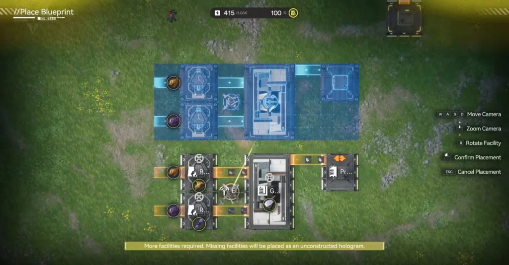 Factory Blueprints in Arknights Endfield
