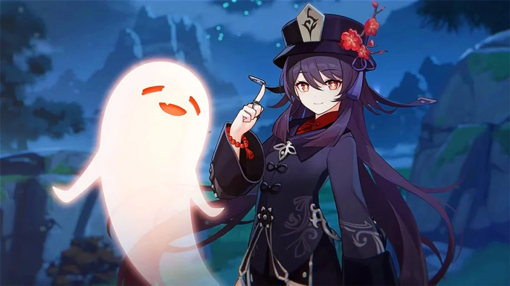 Hu Tao Genshin Impact