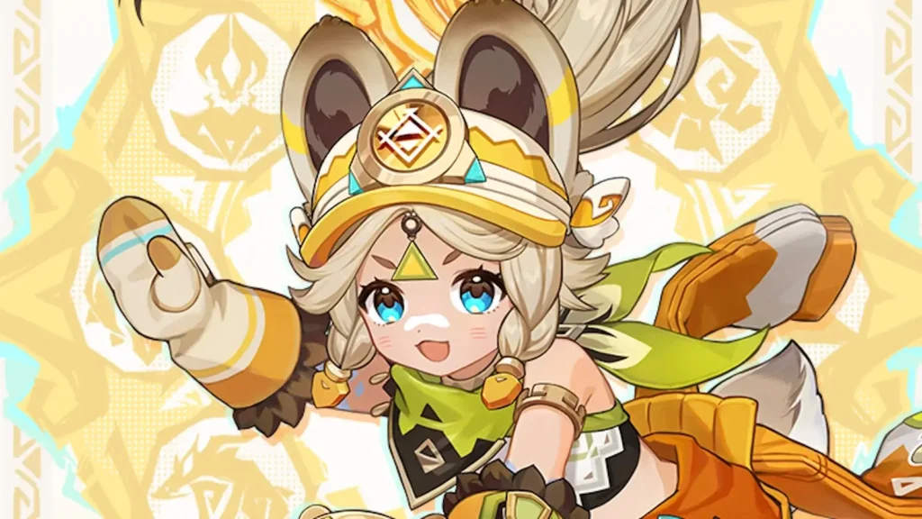 Kachina - Genshin Impact Character