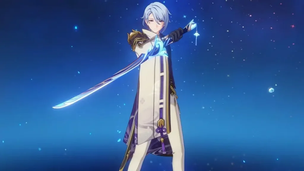 Kamisato Ayaka - Genshin Impact Character