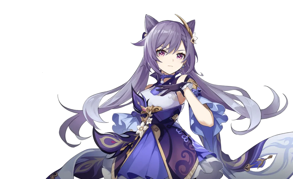 Keqing Genshin Impact